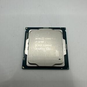 Intel Core i7-8700 Processor (3.2 GHz, 6 Cores, LGA 1151) - SR3QS